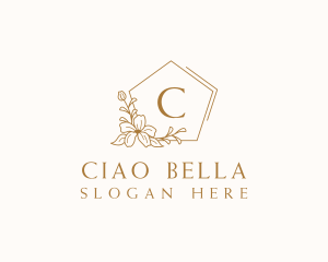 Floral Event Flower logo design