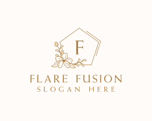 Floral Event Flower logo design