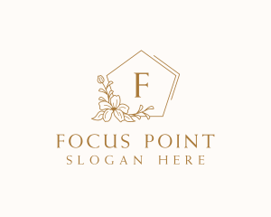 Floral Event Flower logo design