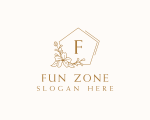 Floral Event Flower logo design