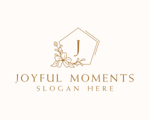 Floral Event Flower logo design