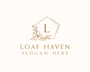 Floral Event Flower logo design