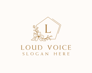 Floral Event Flower logo design