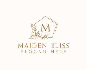 Floral Event Flower logo design