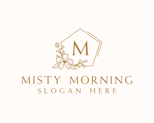 Floral Event Flower logo design