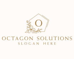 Floral Event Flower logo design