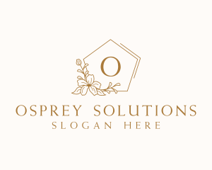 Floral Event Flower logo design