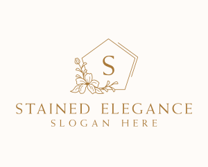 Floral Event Flower logo design