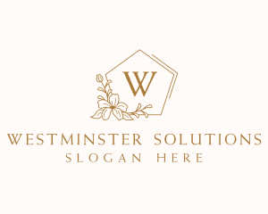 Floral Event Flower logo design