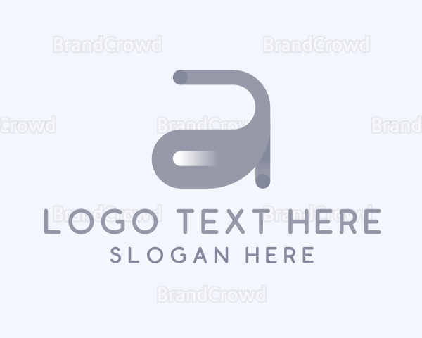 Professional Brand Letter A Logo