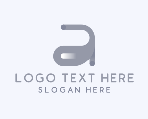 Architect - Professional Brand Letter A logo design