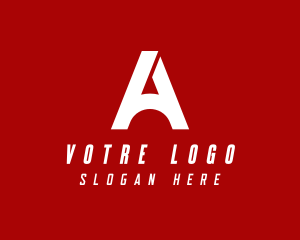 Modern Professional Letter A Business Logo