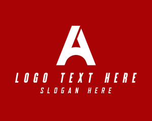 Modern Professional Letter A Business Logo