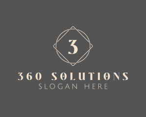 Geometric Minimalist Artisan logo design