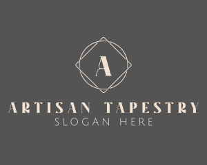 Geometric Minimalist Artisan logo design