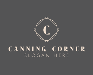 Geometric Minimalist Artisan logo design