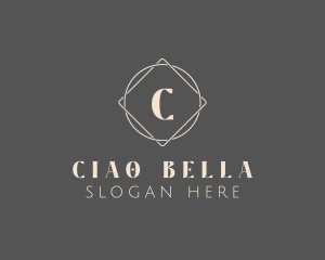 Geometric Minimalist Artisan logo design