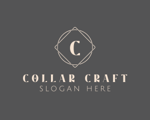 Geometric Minimalist Artisan logo design