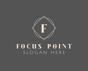 Geometric Minimalist Artisan logo design