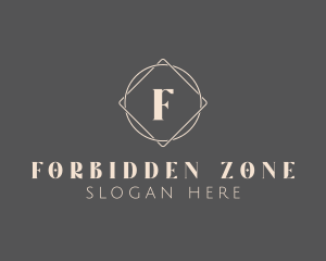 Geometric Minimalist Artisan logo design