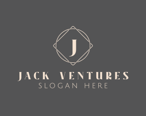 Geometric Minimalist Artisan logo design