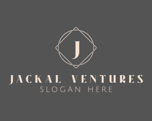 Geometric Minimalist Artisan logo design