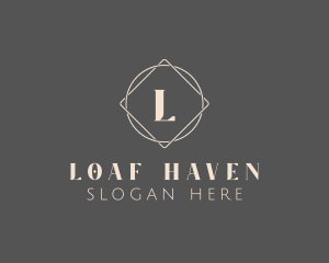 Geometric Minimalist Artisan logo design