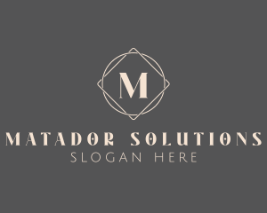 Geometric Minimalist Artisan logo design