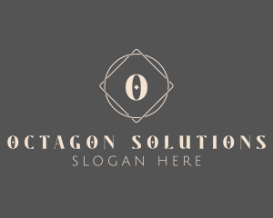 Geometric Minimalist Artisan logo design