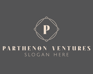 Geometric Minimalist Artisan logo design