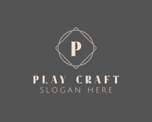 Geometric Minimalist Artisan logo design