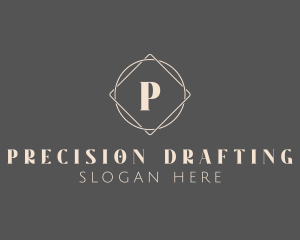 Geometric Minimalist Artisan logo design