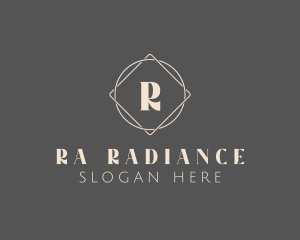 Geometric Minimalist Artisan logo design