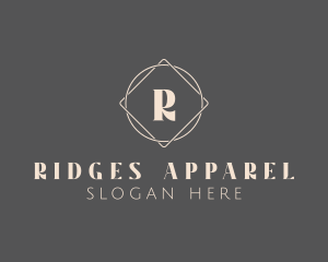 Geometric Minimalist Artisan logo design