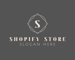 Geometric Minimalist Artisan logo design