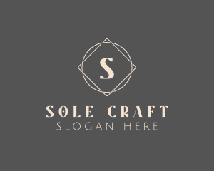 Geometric Minimalist Artisan logo design