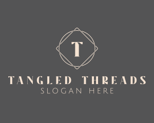 Geometric Minimalist Artisan logo design