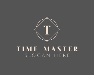 Geometric Minimalist Artisan logo design