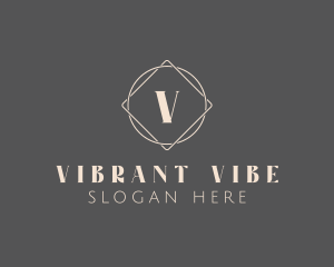 Geometric Minimalist Artisan logo design