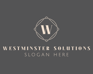 Geometric Minimalist Artisan logo design