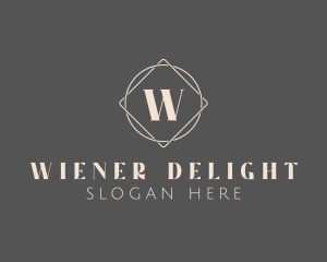 Geometric Minimalist Artisan logo design