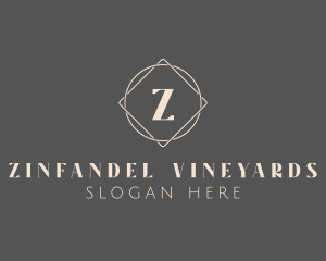 Geometric Minimalist Artisan logo design