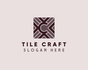Tiles - Floor Tile Parquet logo design