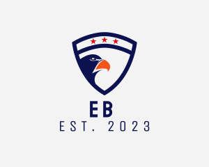 Football - Falcon Team Crest logo design
