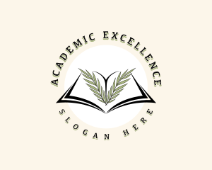 Scholarship - Vintage Book Publisher logo design