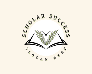 Scholarship - Vintage Book Publisher logo design