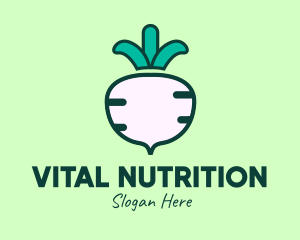 Nutritionist - Turnip Vegetable Farm logo design