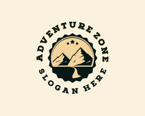 Adventure Mountain Road logo design