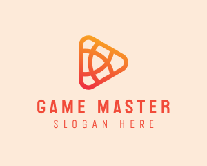 Player - Entertainment Media Player logo design