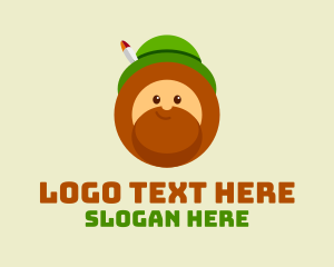 Leprechaun - Irish Leprechaun Mascot logo design